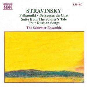 Stravinsky: Miniatures (CD)