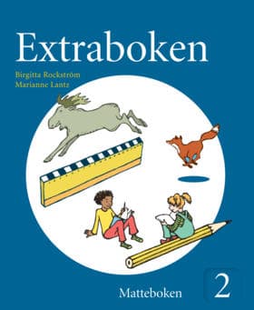 Matteboken Extraboken 2 (Kirja / Nidottu)