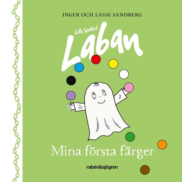 Ensimmäiset värini (Kirja / Lautakirja)