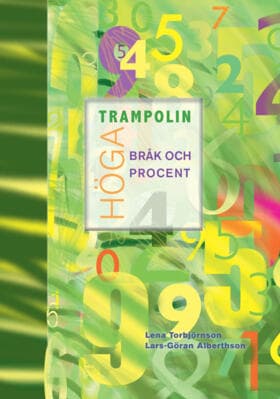 Höga Trampolin Bråk Och Procent (Bok / Häftad)
