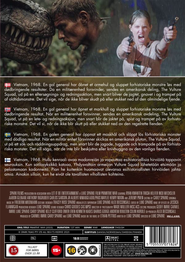 Primitive War (DVD)