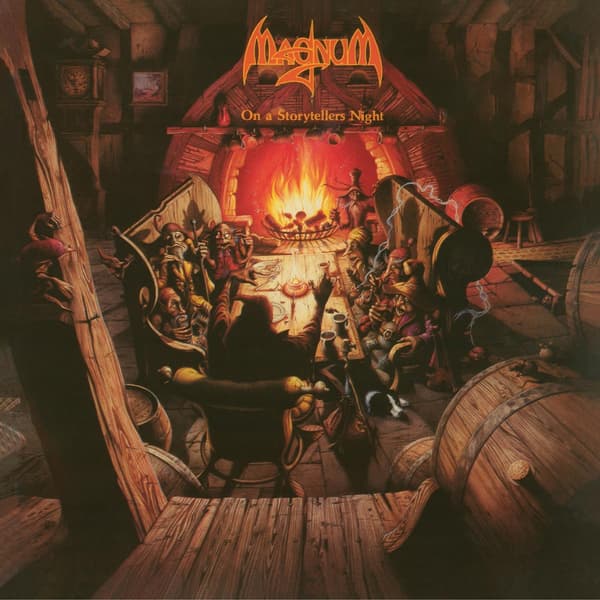 Magnum: On a storyteller's night (CD)