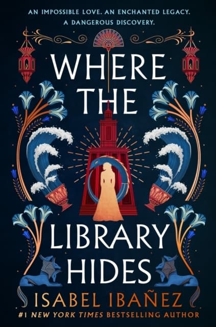 Where the Library Hides (Kirja / Nidottu)