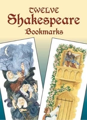 Twelve Shakespeare Bookmarks (Bok / Häftad)
