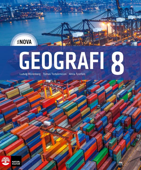 Sol Nova Maantiede 8 (Kirja / Nidottu)