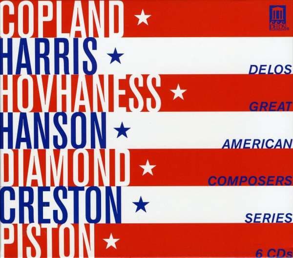 Delos Great American Composers Series (6 CD)