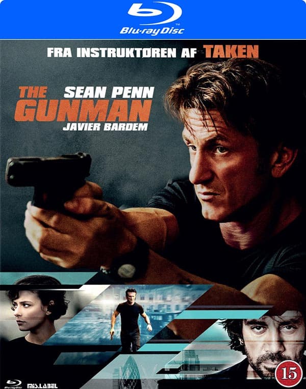 The Gunman (Blu-ray)
