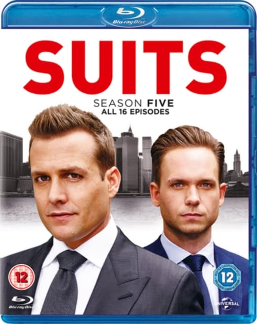 Suits: Season Five (4 Blu-ray)
