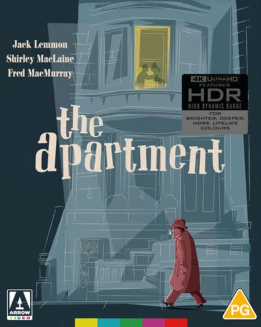 The Apartment (4K UHD / Limited)