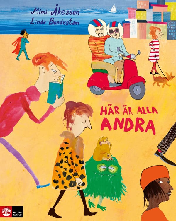 Här Är Alla Andra (Bok / Inbunden)