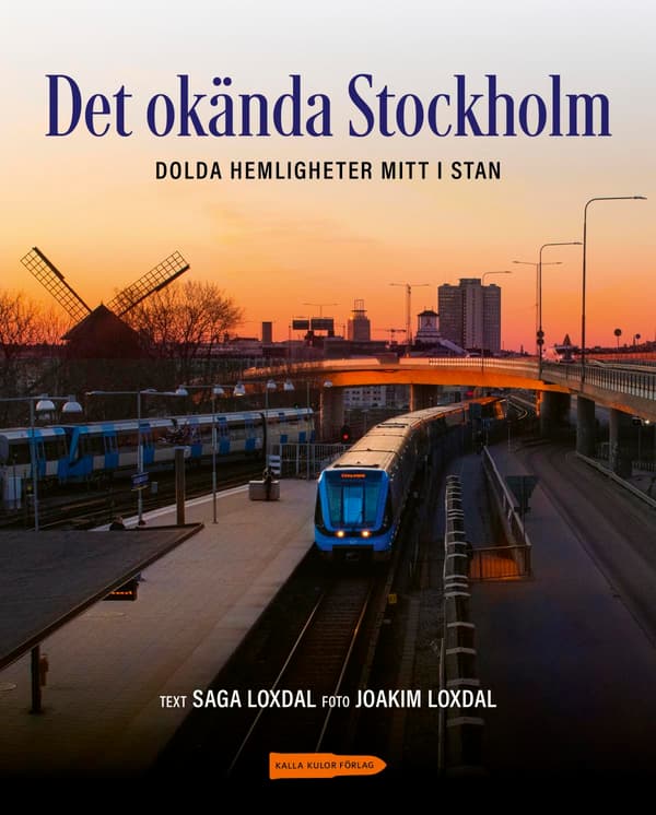 Tuntematon Tukholma (Kirja / Kovakantinen)