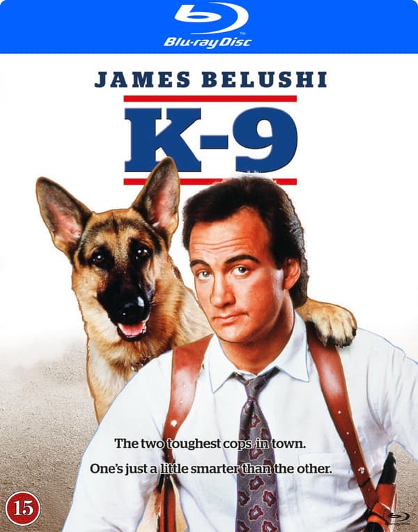 En snut på hugget 1 / K-9 (Blu-ray)