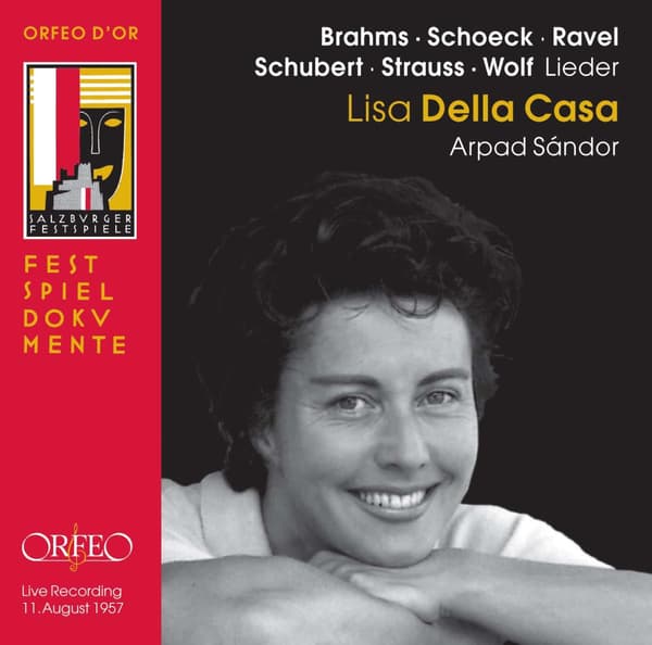 Della Casa Lisa: Liederabend (CD)