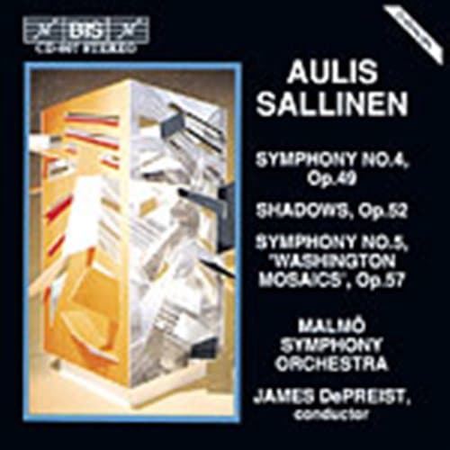 Sallinen Aulis: Symfoni 4/5 / Shadows Op52 (CD)