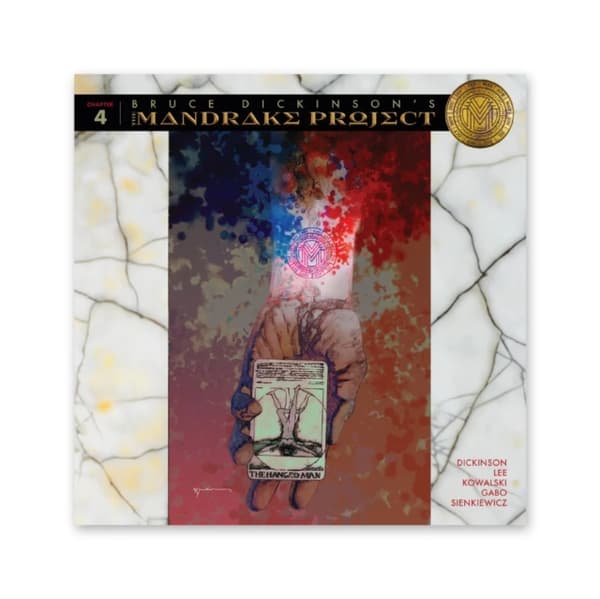 Bruce Dickinson: Bruce Dickonsons the Mandrake Project: Issue 4 (Bok / Häftad)