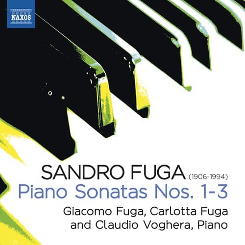 Fuga Sandro: Klaversuiter nr. 1-3 (CD)