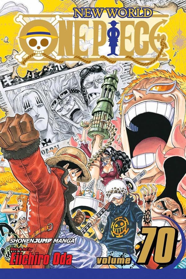 One Piece 70 (Kirja / Pokkari)