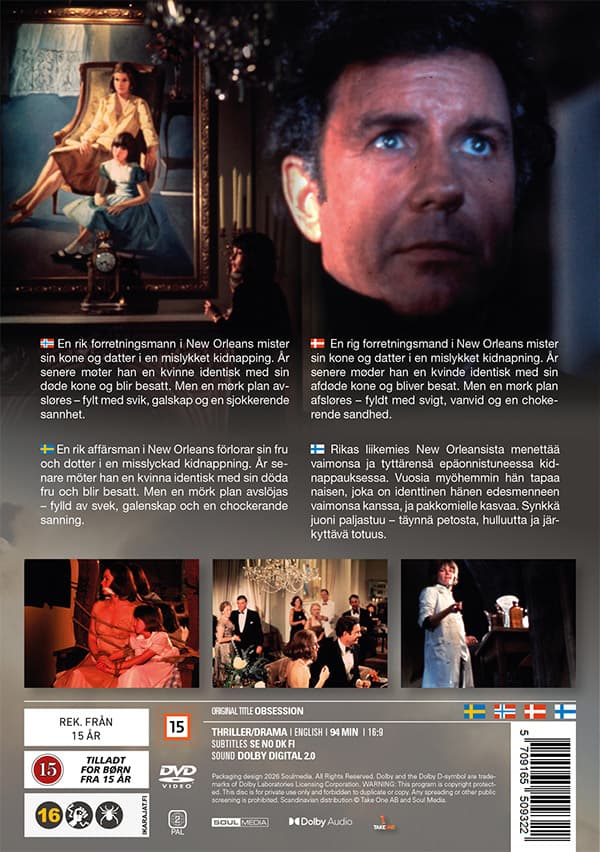 Gastkramad / Obsession (DVD)