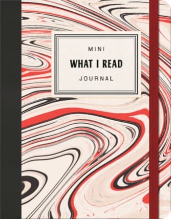 What I Read Mini Journal (Bok / Inbunden)