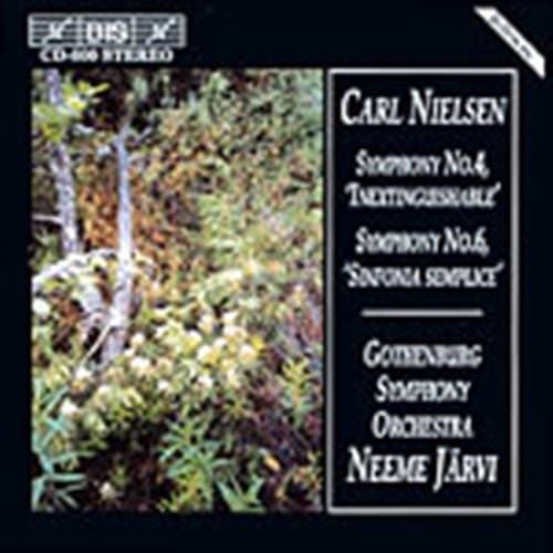 Nielsen: Symfonier nr. 4 og 6 (CD)