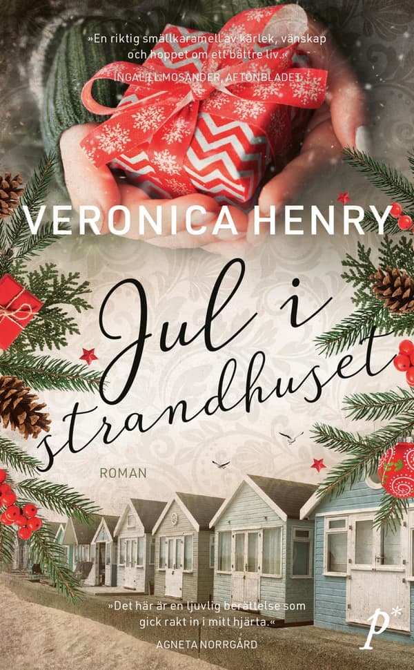 Jul I Strandhuset (Bok / Pocket)