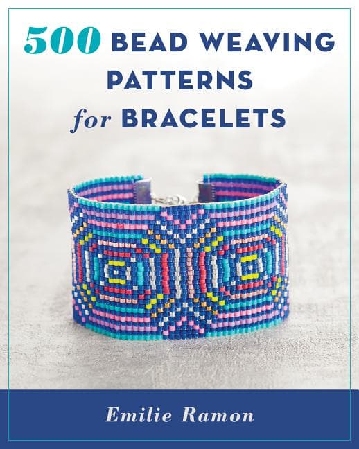 500 Bead Weaving Patterns for Bracelets (Bok / Häftad)