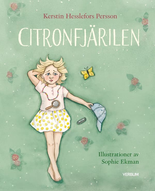 Sitruunaperhonen (5 kpl) (Kirja / Nidottu)