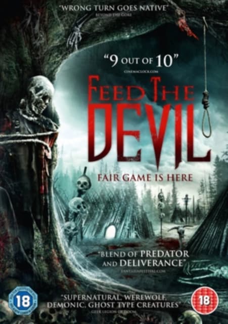 Feed the Devil (DVD)