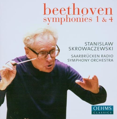 Beethoven: Symfoni 1 & 4 (CD)