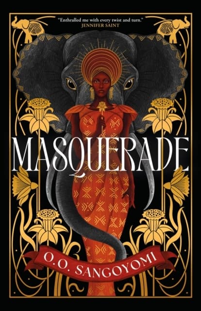 Masquerade (Kirja / Sidottu)