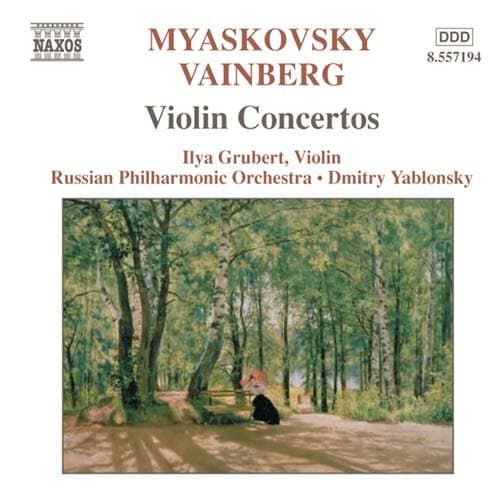 Vainberg/Miaskovsky: Viulukonsertot (CD)