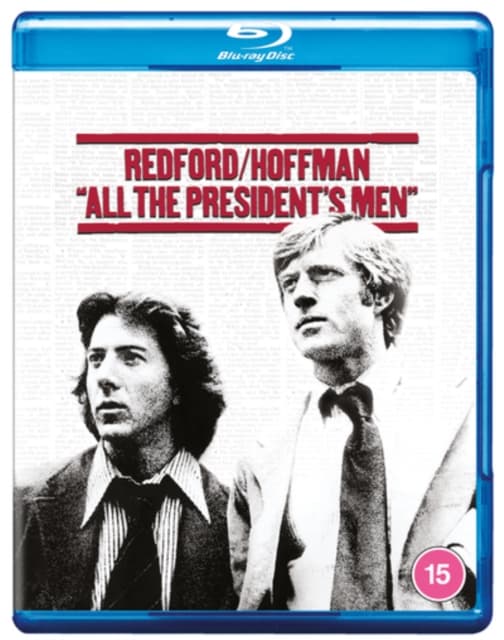 Presidentin miehet (Blu-ray)