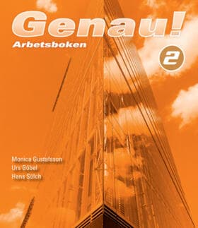 Genau! 2 Työkirja (Kirja / Nidottu)