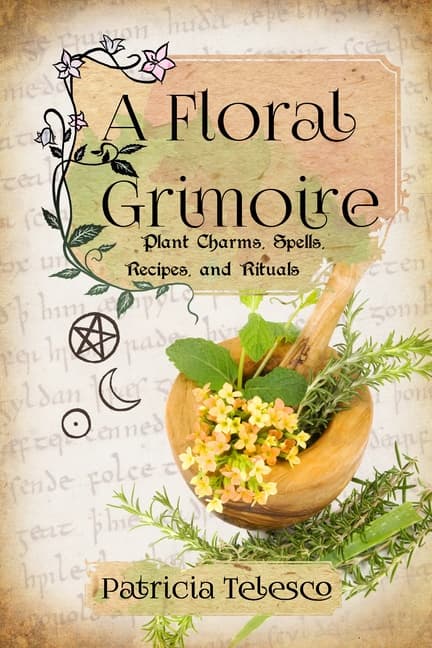 Kukkaisgrimoire (Kirja / Nidottu)