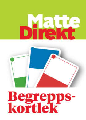 Matte Direkt 9 Begreppskortlek Grön (5-Pack) (Bok / Häftad)