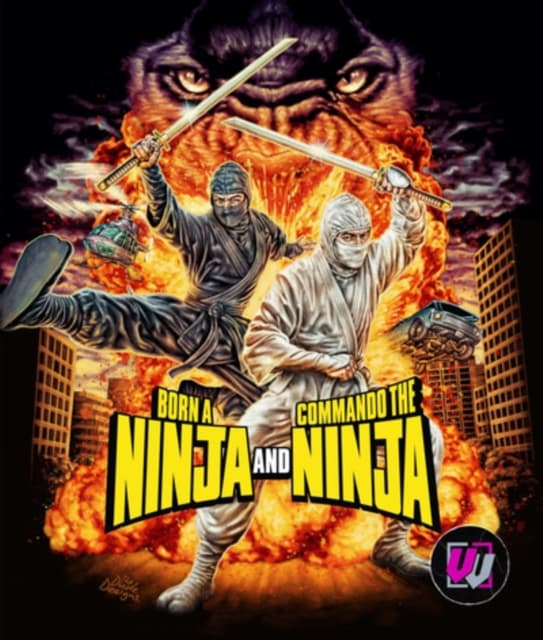 Born a Ninja/Commando the Ninja: Double Feature (Blu-ray)