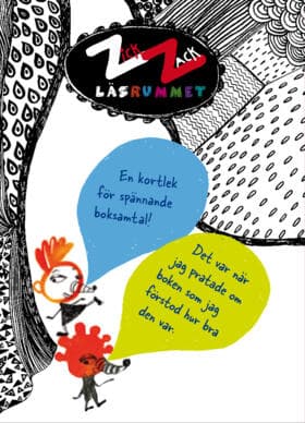 Zick Zack Kirjakeskustelukorttipakka (5-pakkaus) (Kirja / Muu)
