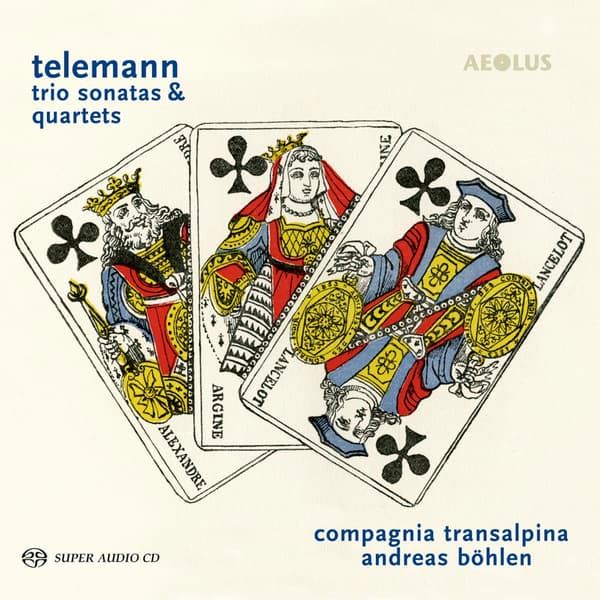 Telemann: Trio Sonatas & Quartets (SACD Hybrid)