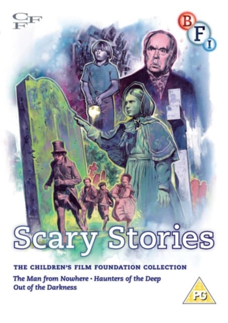 CFF Collection: Volume 4 - Scary Stories (DVD)