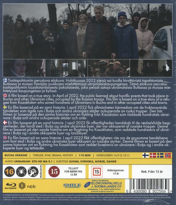 Bucha Ukraine (Blu-ray)