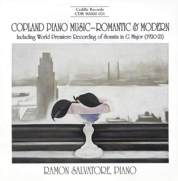 Copland: Pianomusiikki (CD)