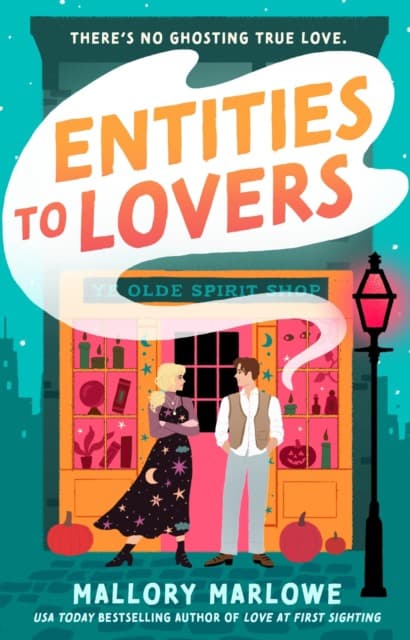 Entities to Lovers (Bok / Pocket)