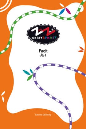 Zickzack 4 Skrivrummet, Facit, Version 2 (Bok / Häftad)