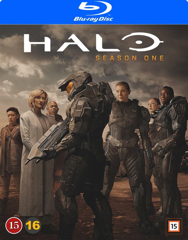 Halo: Sæson 1 (5 Blu-ray)