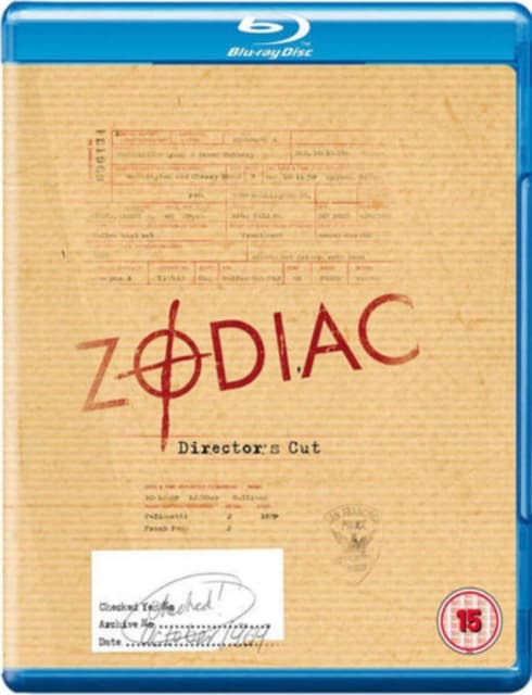 Zodiac: Director's Cut (Blu-ray)