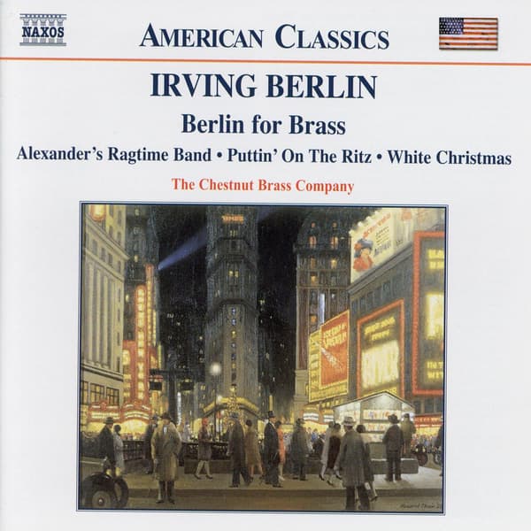 Berlin Irving: Berlin for brass (CD)
