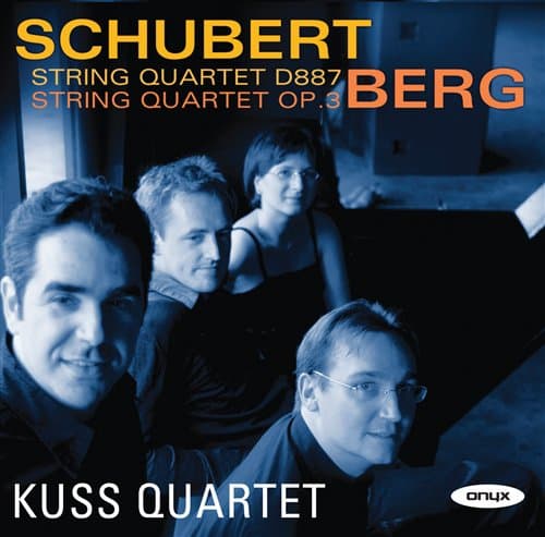 Berg/Schubert: Strygekvartetter (CD)