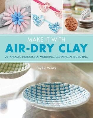 Make It With Air-Dry Clay (Bok / Pocket)