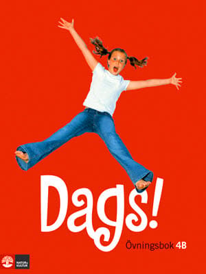 Dags! Övningsbok 4b (Bok / Häftad)