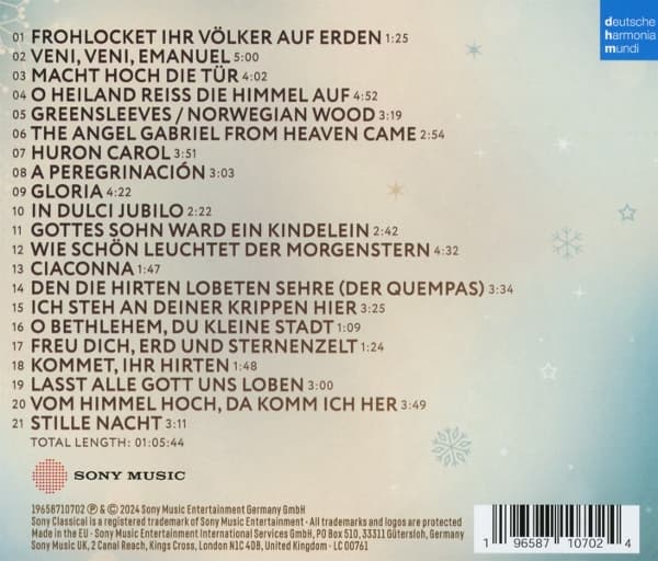 Windsbacher Knabenchor: In Dulci Jubilo (CD)